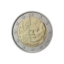 2 euro commémorative Luxembourg 2007 palais grand-ducal