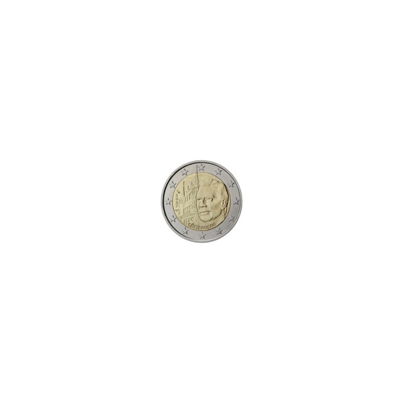 2 euro commémorative Luxembourg 2007 palais grand-ducal