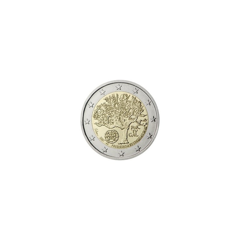 2 euro commémorative Portugal 2007 présidence de l'UE