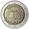 2 euro commémorative Belgique 2007 Traité de rome