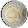 2 euro commémorative Espagne 2007 traité de Rome