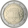 2 euro commémorative Finlande 2007 traité de Rome