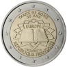 2 euro commémorative France 2007 traité de Rome
