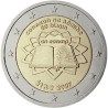 2 euro commémorative Irlande 2007 traité de Rome
